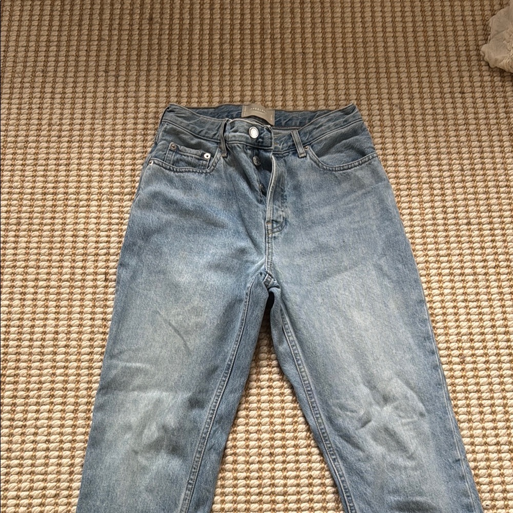 Everlane 90s crop jeans